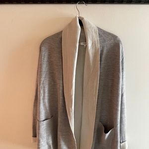 Babaton merino wool cardigan